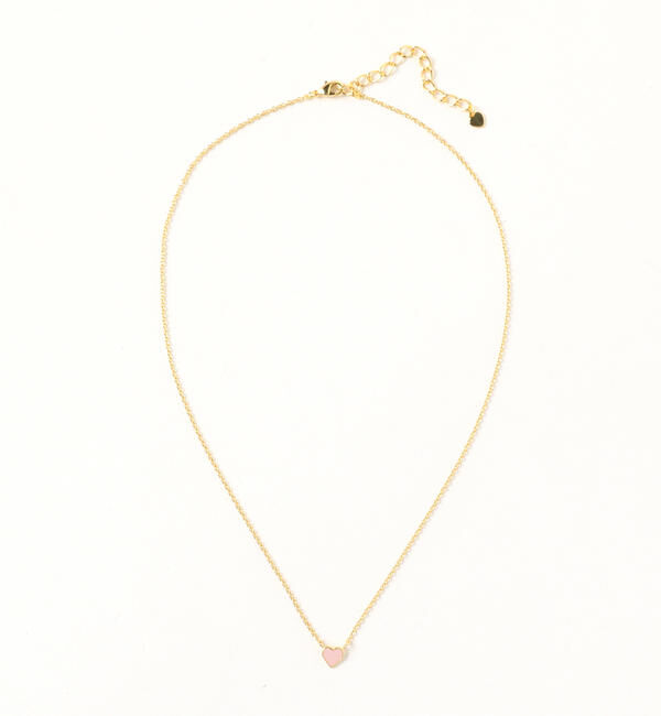 Ray BEAMS 「プチ エポハート ネックレス」|ネックレス|