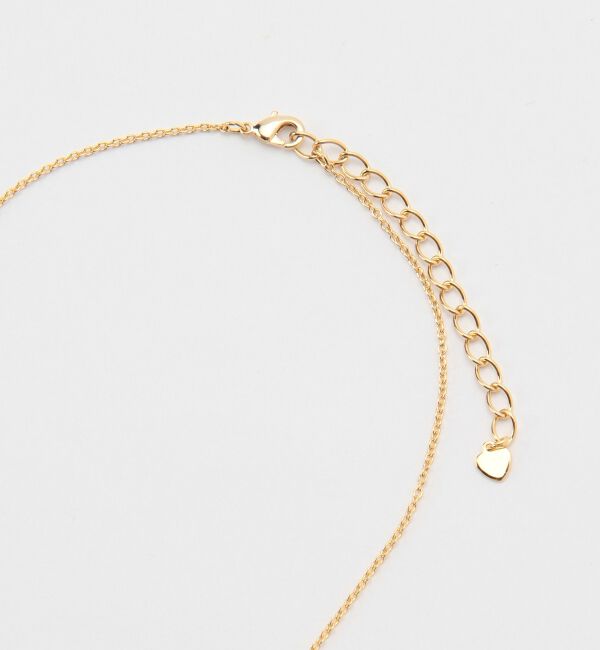 Ray BEAMS 「プチ エポハート ネックレス」|ネックレス|