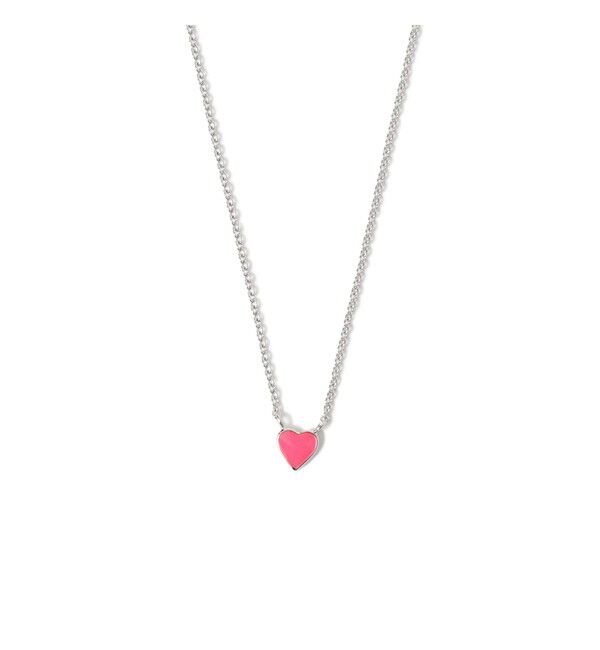 Ray BEAMS 「プチ エポハート ネックレス」|ネックレス|D.PINK