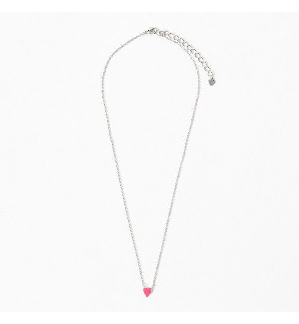 Ray BEAMS 「プチ エポハート ネックレス」|ネックレス|