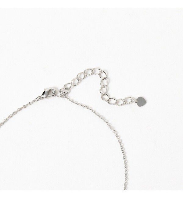 Ray BEAMS 「プチ エポハート ネックレス」|ネックレス|