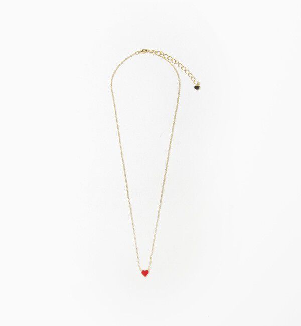 Ray BEAMS 「プチ エポハート ネックレス」|ネックレス|