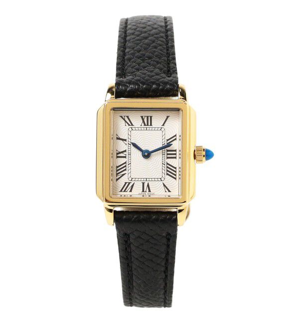 Demi-Luxe BEAMS 「Dバックル レザーウォッチ」|腕時計|