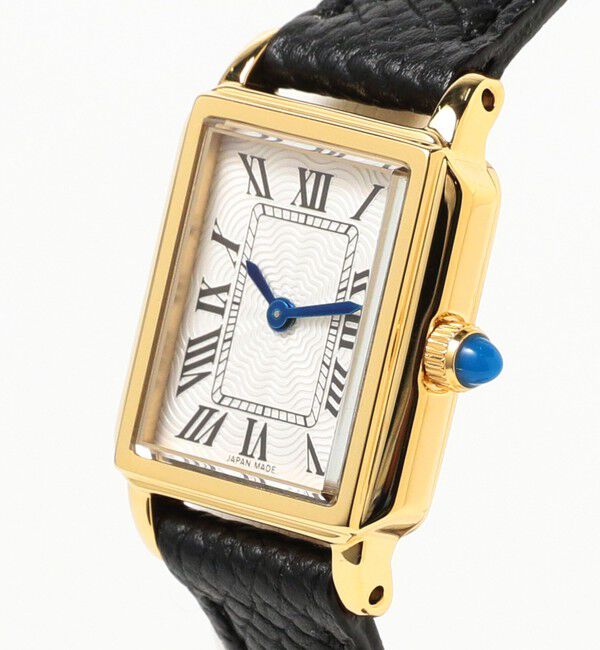 Demi-Luxe BEAMS 「Dバックル レザーウォッチ」|腕時計|