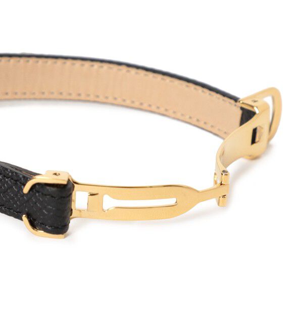 Demi-Luxe BEAMS 「Dバックル レザーウォッチ」|腕時計|