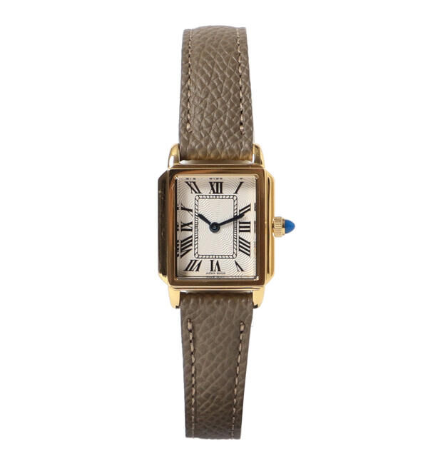 Demi-Luxe BEAMS 「Dバックル レザーウォッチ」|腕時計|