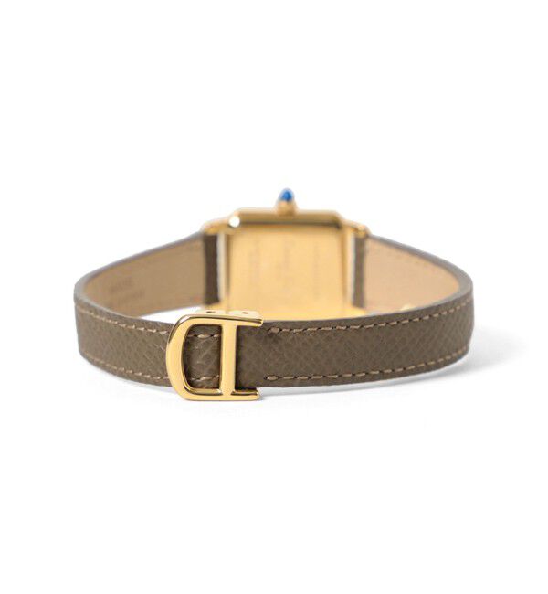 Demi-Luxe BEAMS 「Dバックル レザーウォッチ」|腕時計|