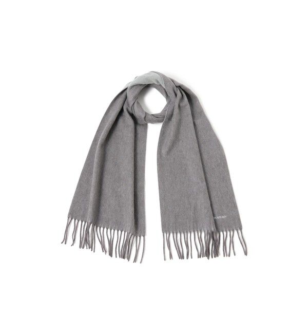 BEAMSBOY「2トーン カシミヤ マフラー」|マフラー|