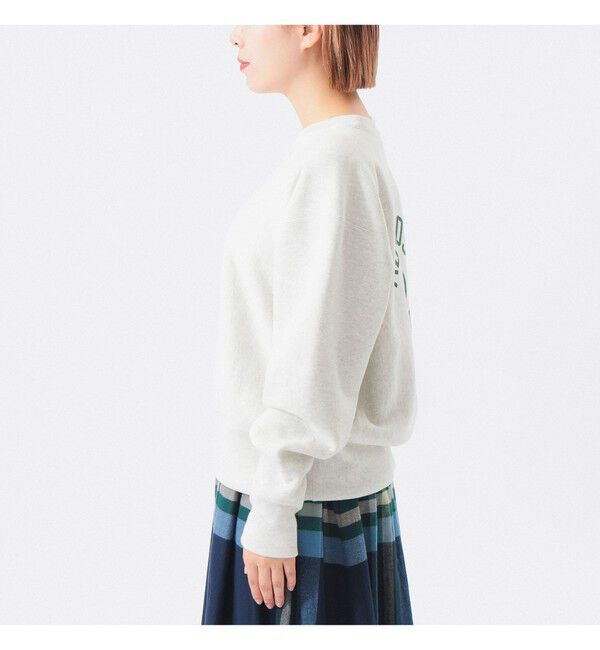 BEAMSBOY「【別注】Champion / バックプリント リバースウィーブ(R) クルー スウェット」|スウェット・ジャージ|