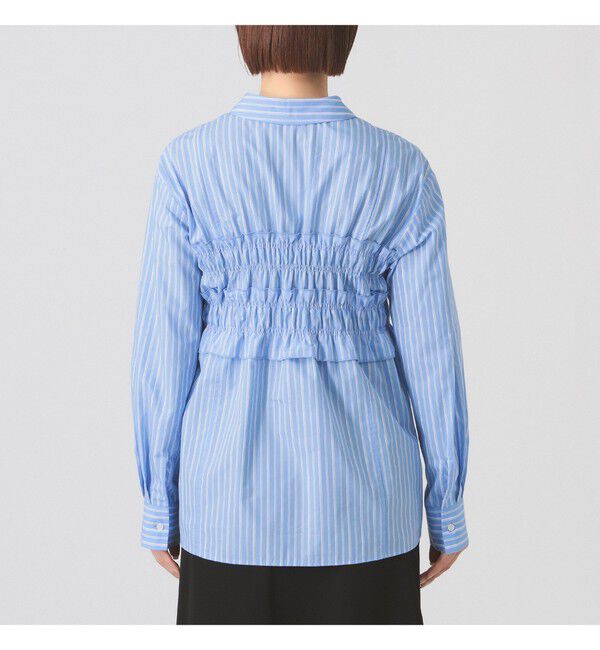 Ray BEAMS 「ビスチェ シャーリング シャツ」|シャツ・ブラウス|