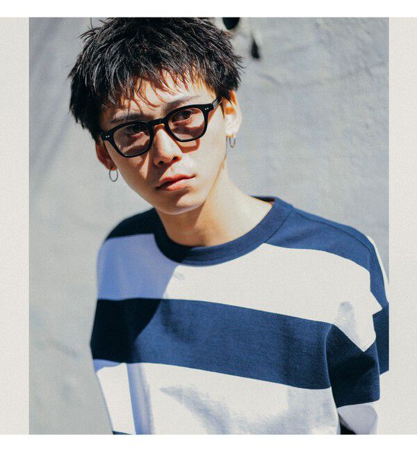 BEAMS「NEW. / CHUMLEY'S」|サングラス|BLACK