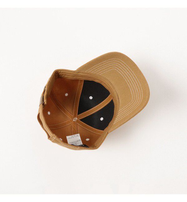 BEAMS「BMS ロゴ 6パネル キャップ」|キャップ・キャスケット|