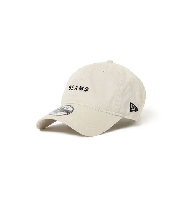 BEAMS「【別注】NEW ERA / 920 BEAMS Logo Cap」|キャップ・キャスケット|