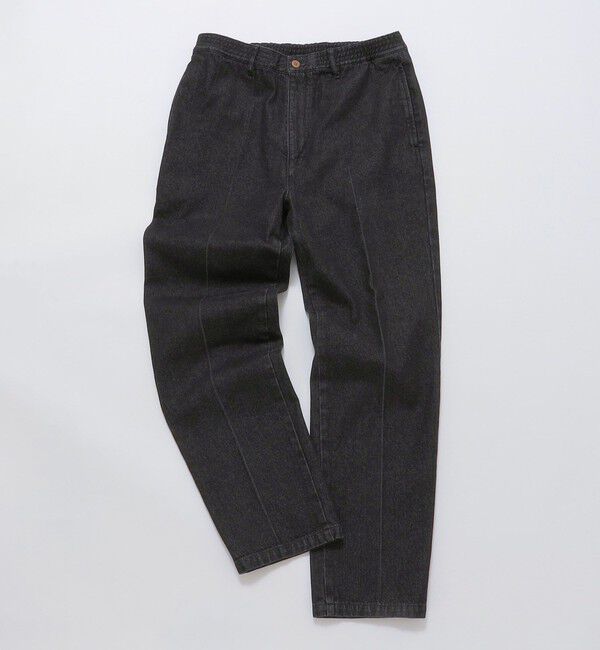 SHIPS「BATEAUX DE SHIPS: デニム テーパード トラウザース」|デニム|