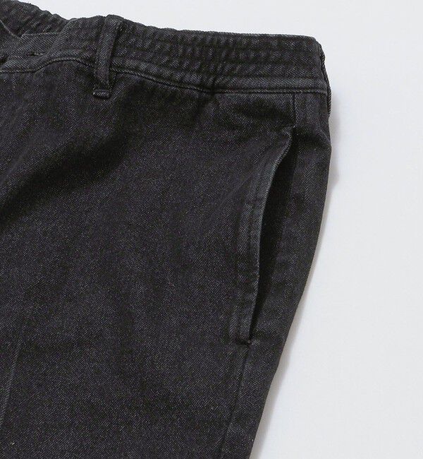 SHIPS「BATEAUX DE SHIPS: デニム テーパード トラウザース」|デニム|