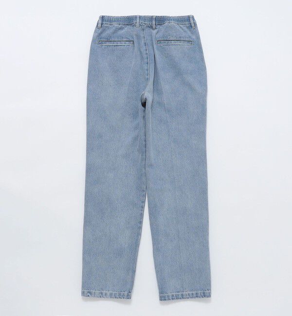 SHIPS「BATEAUX DE SHIPS: デニム テーパード トラウザース」|デニム|