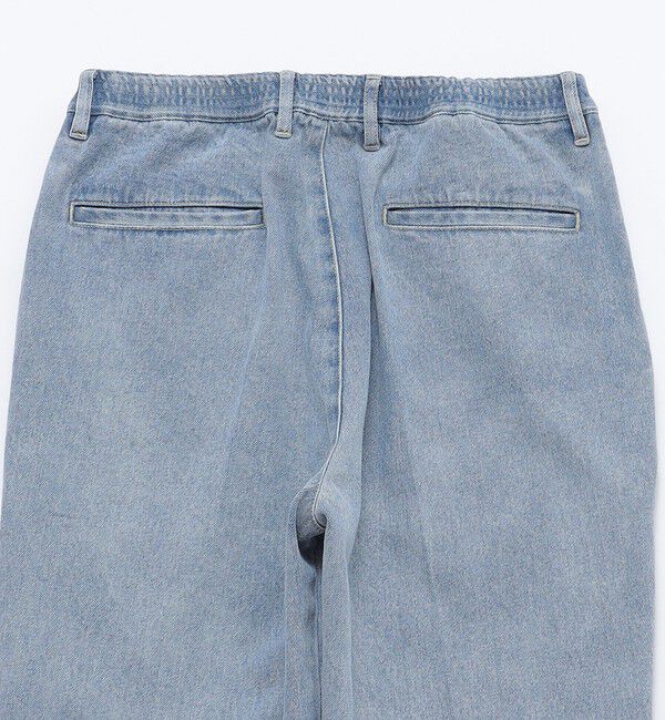 SHIPS「BATEAUX DE SHIPS: デニム テーパード トラウザース」|デニム|