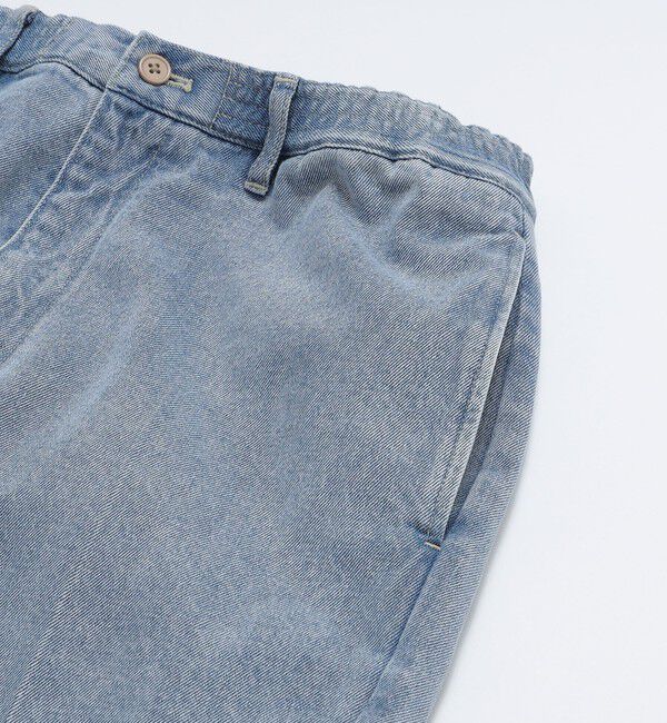 SHIPS「BATEAUX DE SHIPS: デニム テーパード トラウザース」|デニム|