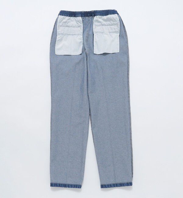 SHIPS「BATEAUX DE SHIPS: デニム テーパード トラウザース」|デニム|