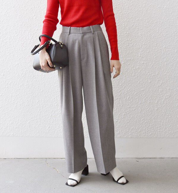 SHIPS any「SHIPS any: 〈洗濯機可能〉アイビー タック パンツ 2」|その他|