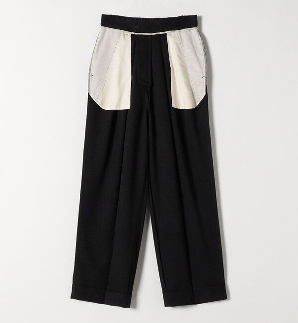 SHIPS any「SHIPS any: 〈洗濯機可能〉アイビー タック パンツ 2」|その他|