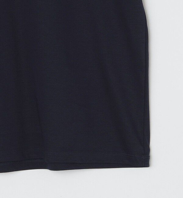 SHIPS「SHIPS: ALBINI モックネック ショートスリーブ Tシャツ」|Tシャツ・カットソー|