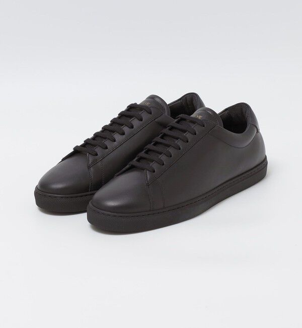 SHIPS「【SHIPS別注】PIEVE: カーフレザー スニーカー」|スニーカー|