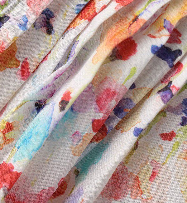 SHIPS KIDS「SHIPS KIDS:100～130cm / フリル ブラウス」|シャツ・ブラウス|