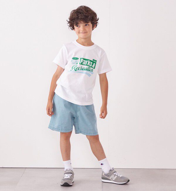 SHIPS any「【SHIPS any別注】G.R.S: NYC PARKS プリント Tシャツ<KIDS>」|Tシャツ・カットソー|