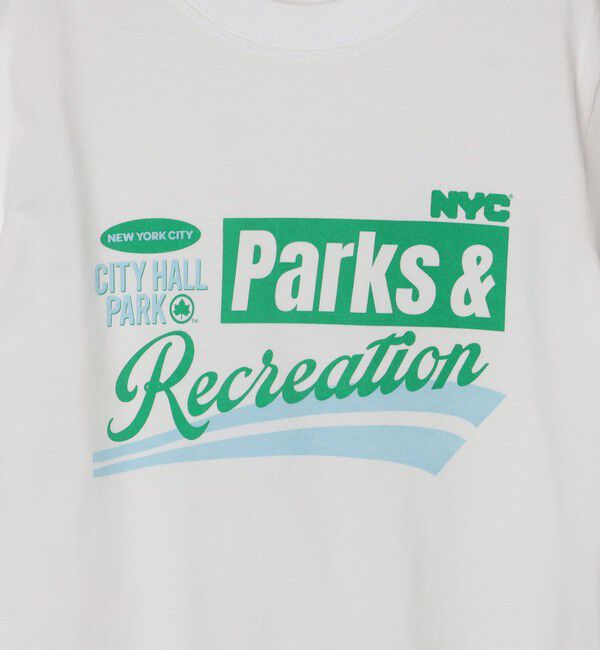 SHIPS any「【SHIPS any別注】G.R.S: NYC PARKS プリント Tシャツ<KIDS>」|Tシャツ・カットソー|
