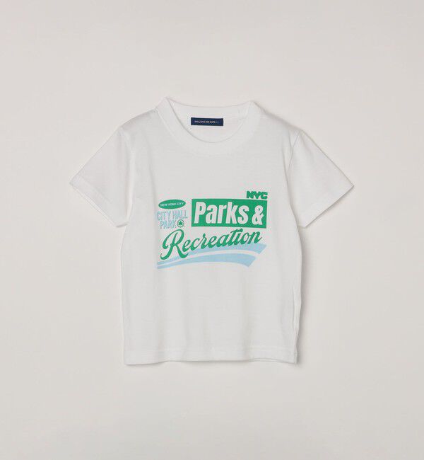 SHIPS any「【SHIPS any別注】G.R.S: NYC PARKS プリント Tシャツ<KIDS>」|Tシャツ・カットソー|