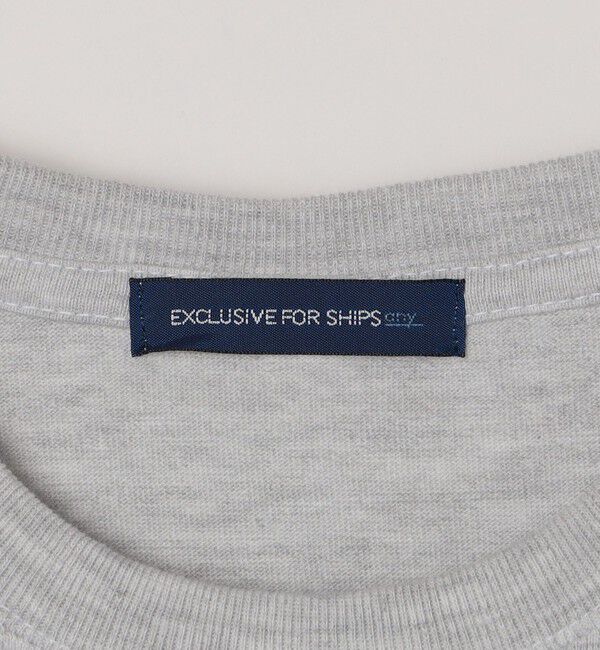 SHIPS any「【SHIPS any別注】G.R.S: NYC PARKS プリント Tシャツ<KIDS>」|Tシャツ・カットソー|