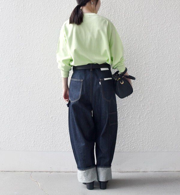 SHIPS any「SHIPS any:〈手洗い可能〉スウェットライク ニット プルオーバー」|ニット・セーター|