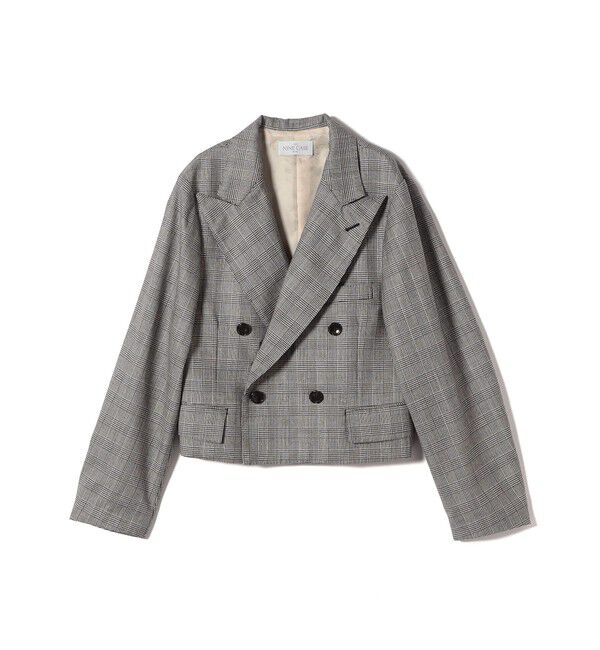 SHIPS for women「SHIPS NINE CASE:ショート ジャケット」|テーラードジャケット|