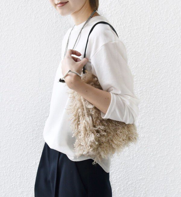 SHIPS for women「〈洗濯機可能〉シアー 裏毛 2WAY プルオーバー」|Tシャツ・カットソー|