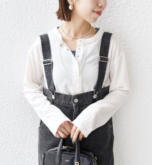 SHIPS for women「〈洗濯機可能〉シアー 裏毛 2WAY プルオーバー」|Tシャツ・カットソー|