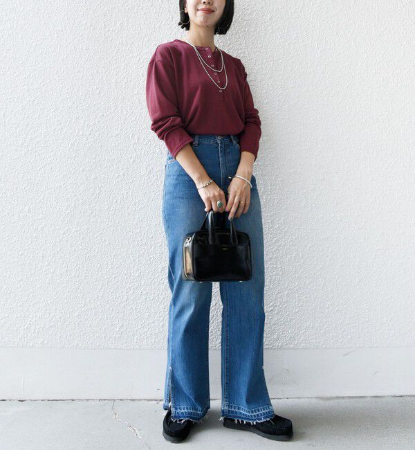 SHIPS for women「〈洗濯機可能〉シアー 裏毛 2WAY プルオーバー」|Tシャツ・カットソー|