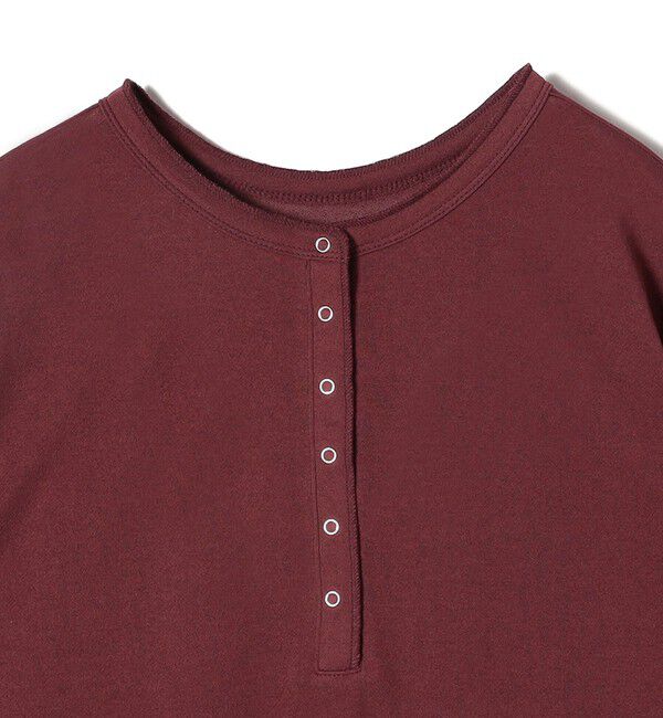 SHIPS for women「〈洗濯機可能〉シアー 裏毛 2WAY プルオーバー」|Tシャツ・カットソー|