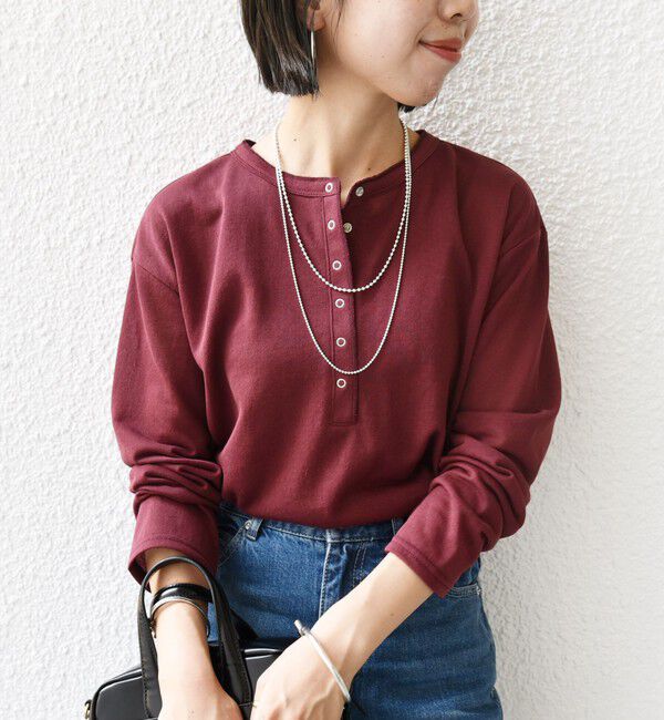 SHIPS for women「〈洗濯機可能〉シアー 裏毛 2WAY プルオーバー」|Tシャツ・カットソー|