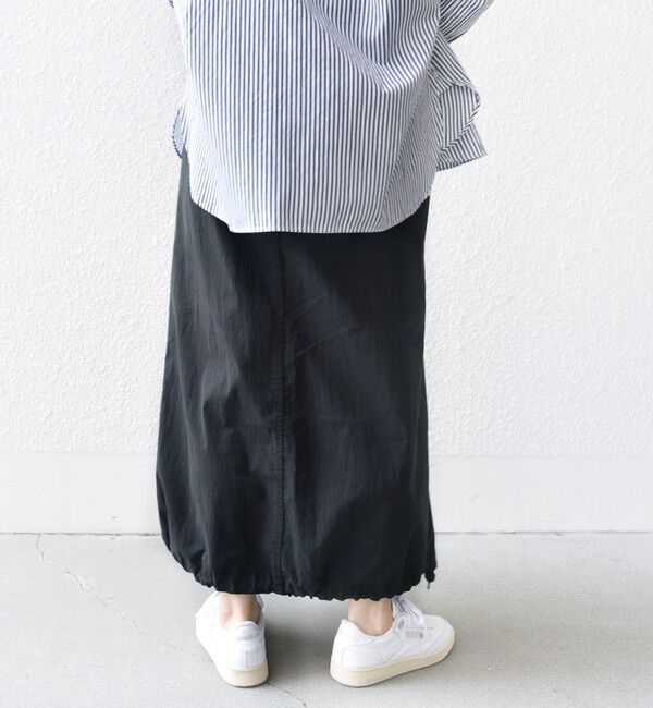 SHIPS for women「【SHIPS別注】M53:〈手洗い可能〉ミリタリー ファティーグ スカート」|スカート|