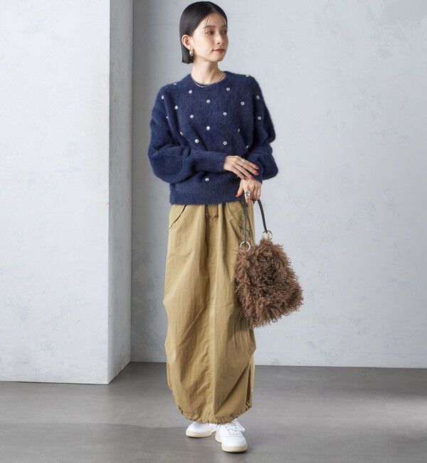 SHIPS for women「【SHIPS別注】M53:〈手洗い可能〉ミリタリー ファティーグ スカート」|スカート|