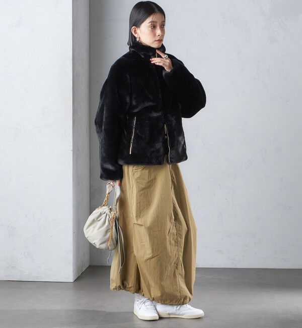 SHIPS for women「【SHIPS別注】M53:〈手洗い可能〉ミリタリー ファティーグ スカート」|スカート|