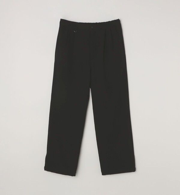 SHIPS any「SHIPS any: ストレッチ 裏起毛 ウォーム 2タック ワイド イージー パンツ◇」|チノ|