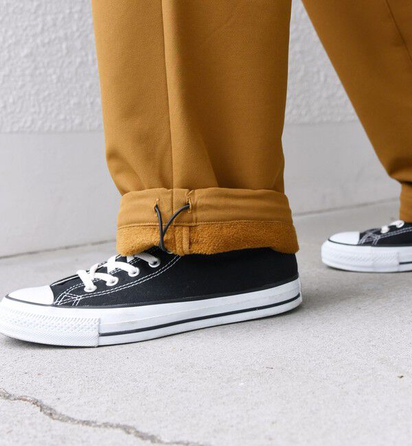 SHIPS any「SHIPS any: ストレッチ 裏起毛 ウォーム 2タック ワイド イージー パンツ◇」|チノ|