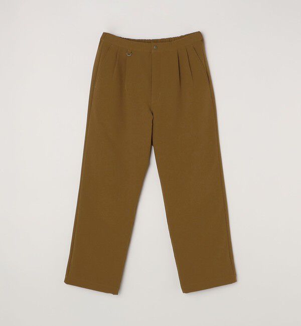 SHIPS any「SHIPS any: ストレッチ 裏起毛 ウォーム 2タック ワイド イージー パンツ◇」|チノ|