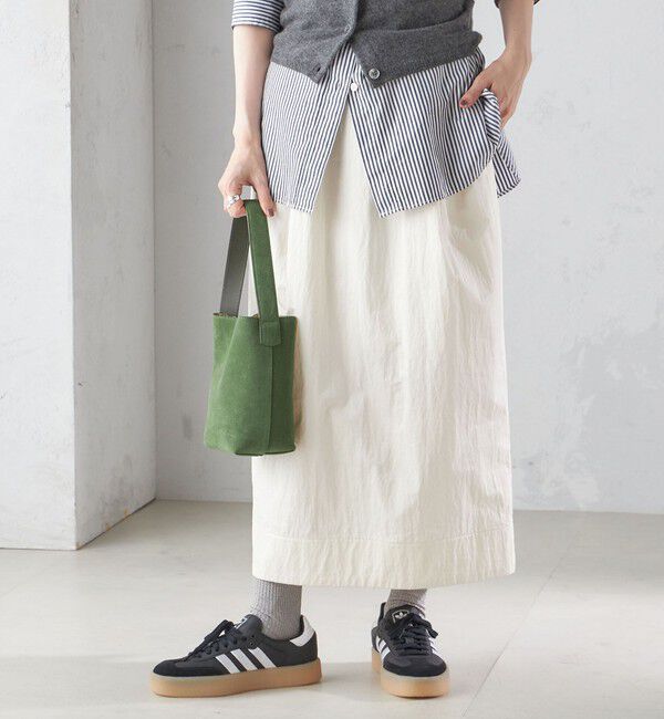 SHIPS for women「タフタ コクーン スカート」|スカート|