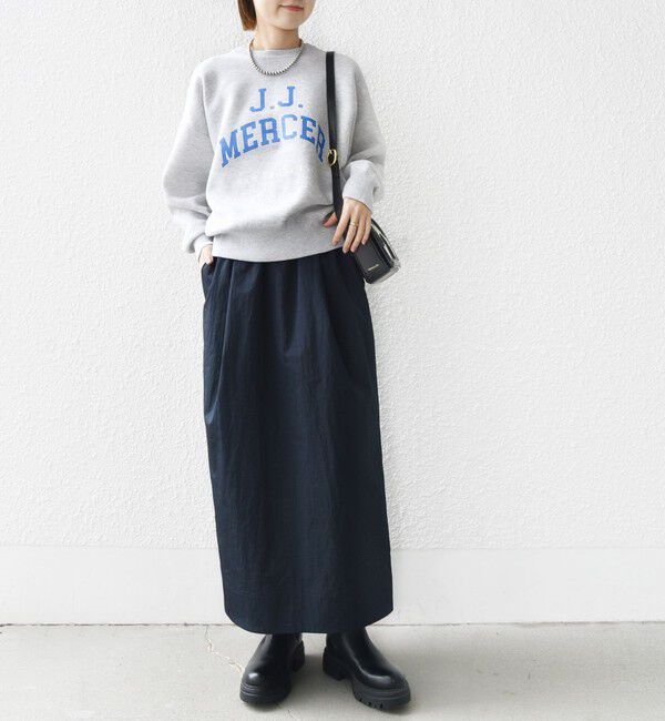 SHIPS for women「タフタ コクーン スカート」|スカート|