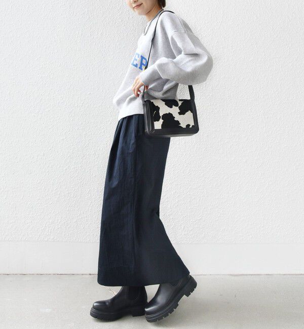 SHIPS for women「タフタ コクーン スカート」|スカート|