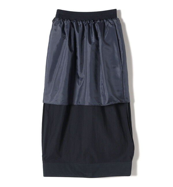 SHIPS for women「タフタ コクーン スカート」|スカート|