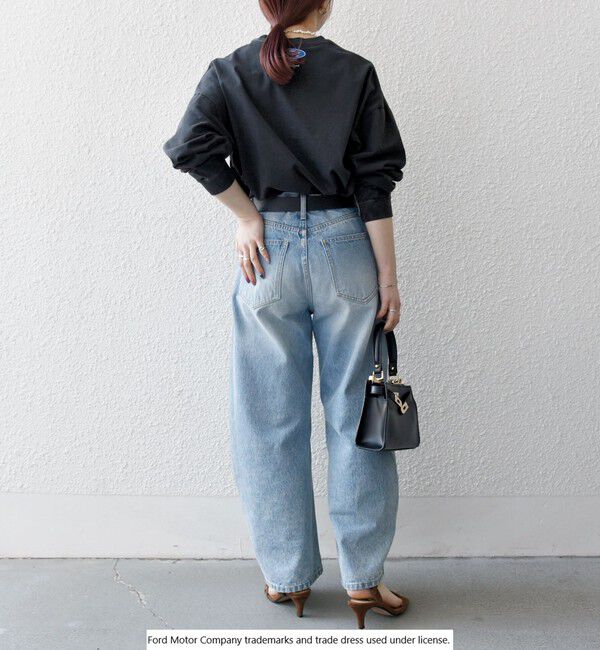 SHIPS any「【SHIPS any別注】GOOD ROCK SPEED: FORD ロゴ プリント Tシャツ (ロンT)◇」|Tシャツ・カットソー|